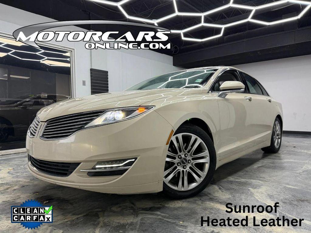 used 2014 Lincoln MKZ car, priced at $11,900