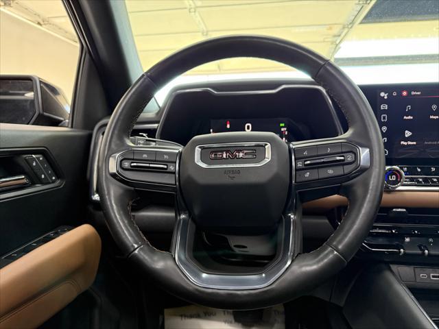 used 2023 GMC Canyon car, priced at $42,900