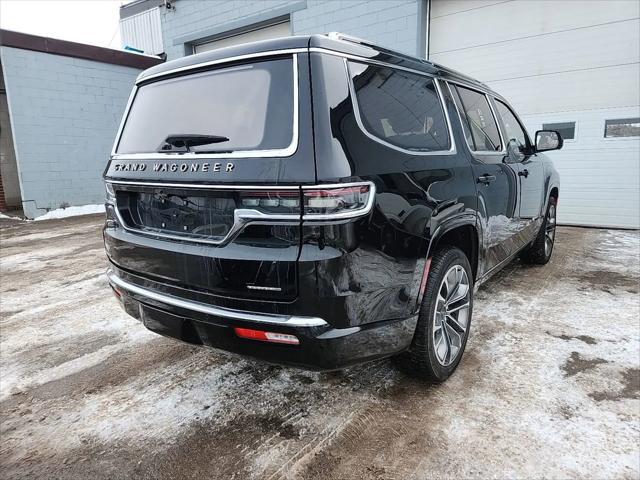 used 2022 Jeep Grand Wagoneer car, priced at $55,900