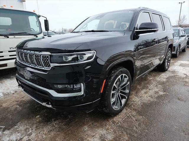 used 2022 Jeep Grand Wagoneer car, priced at $55,900