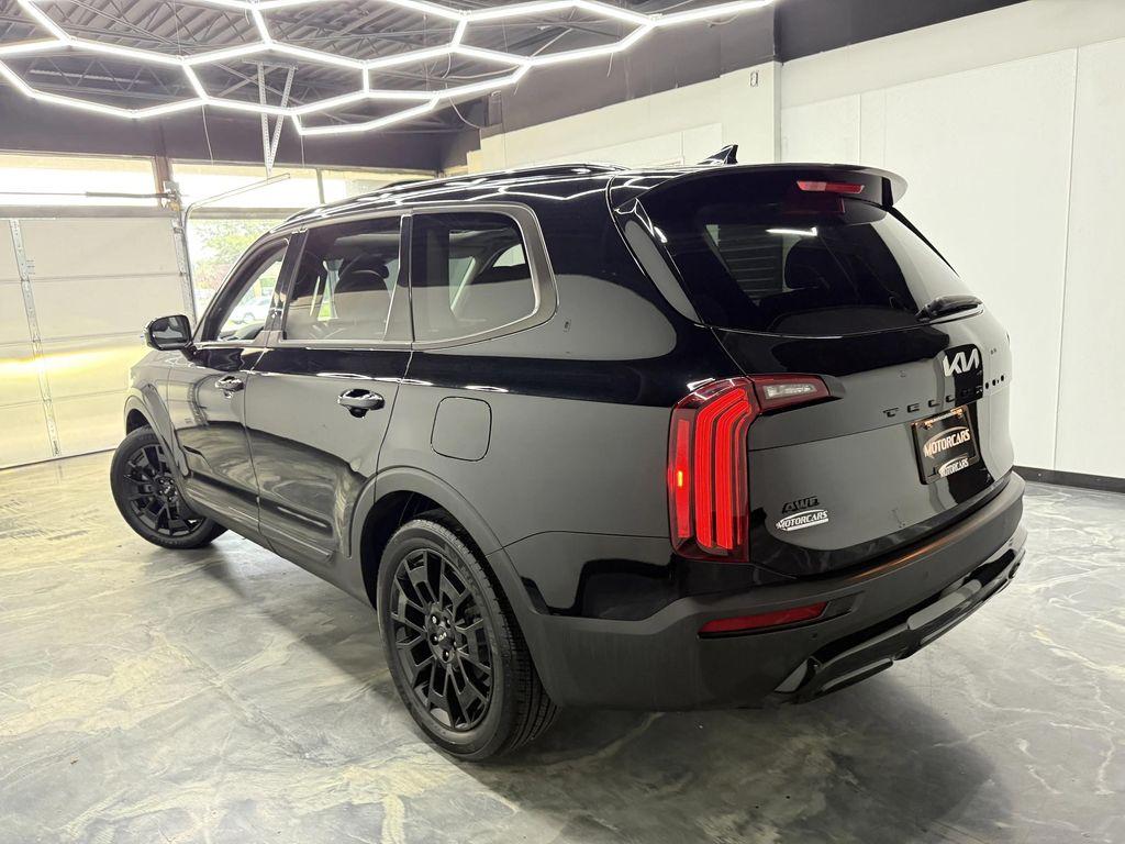 used 2022 Kia Telluride car, priced at $36,995