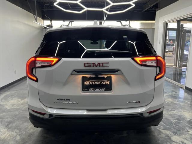 used 2023 GMC Terrain car, priced at $28,900