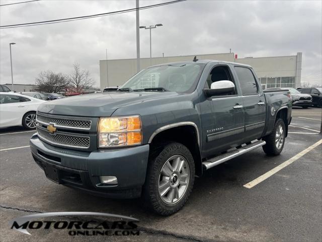 used 2012 Chevrolet Silverado 1500 car, priced at $16,900