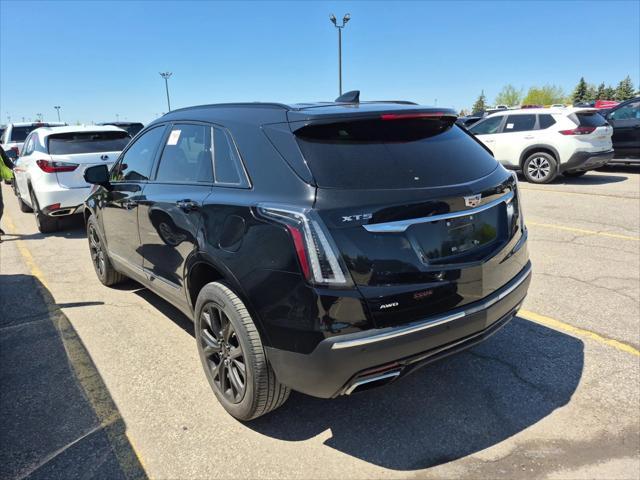 used 2021 Cadillac XT5 car, priced at $28,900