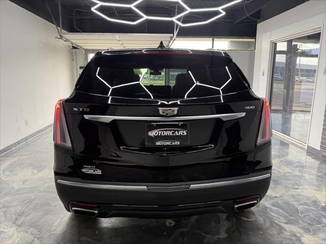 used 2021 Cadillac XT5 car, priced at $28,900