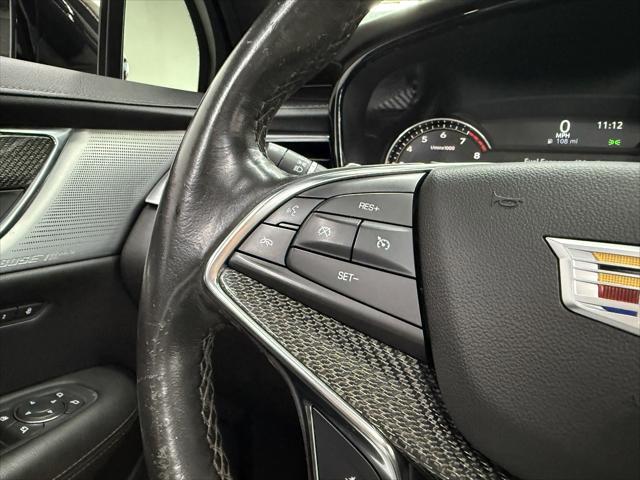 used 2021 Cadillac XT5 car, priced at $28,900