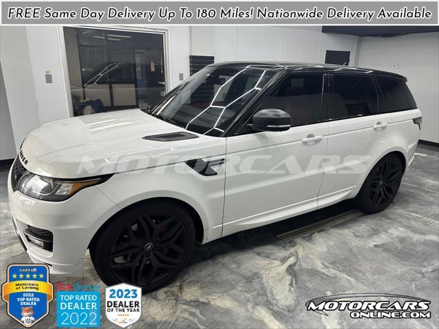 used 2016 Land Rover Range Rover Sport car, priced at $33,900