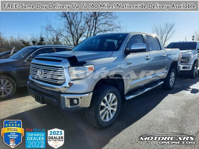 used 2016 Toyota Tundra car, priced at $27,750