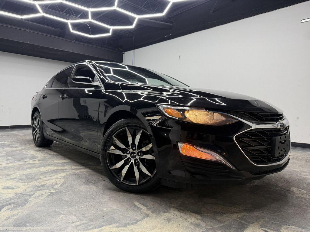 used 2020 Chevrolet Malibu car, priced at $13,500