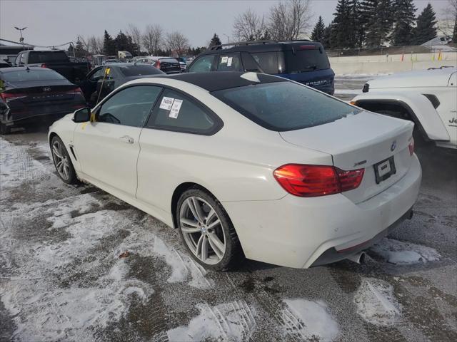 used 2014 BMW 435 car, priced at $17,900