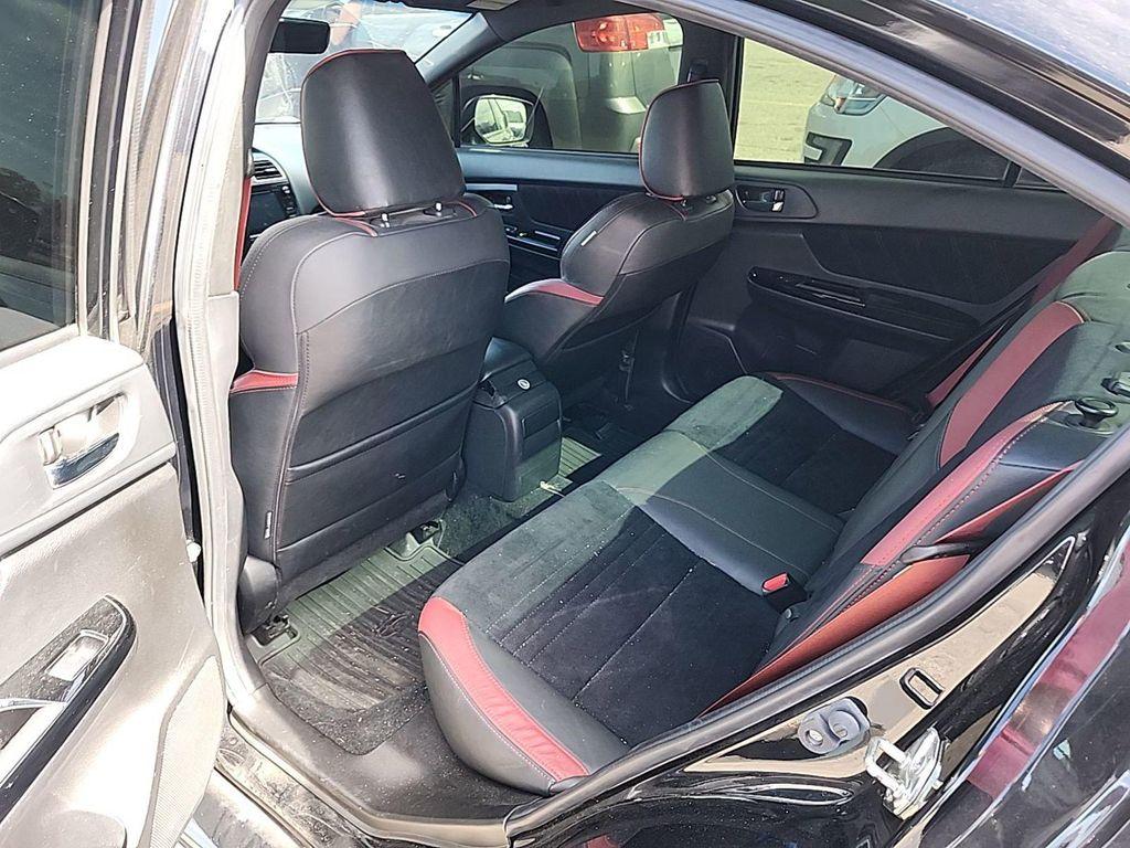 used 2018 Subaru WRX STI car, priced at $16,900