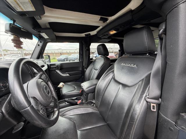 used 2018 Jeep Wrangler JK car, priced at $18,900