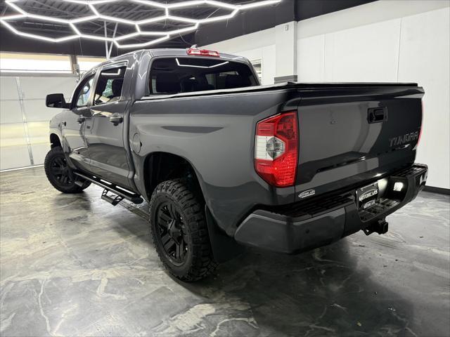 used 2021 Toyota Tundra car, priced at $42,500