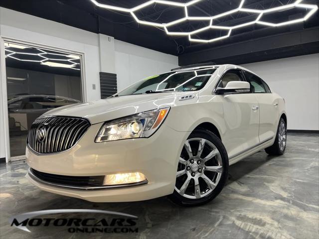 used 2014 Buick LaCrosse car, priced at $14,900