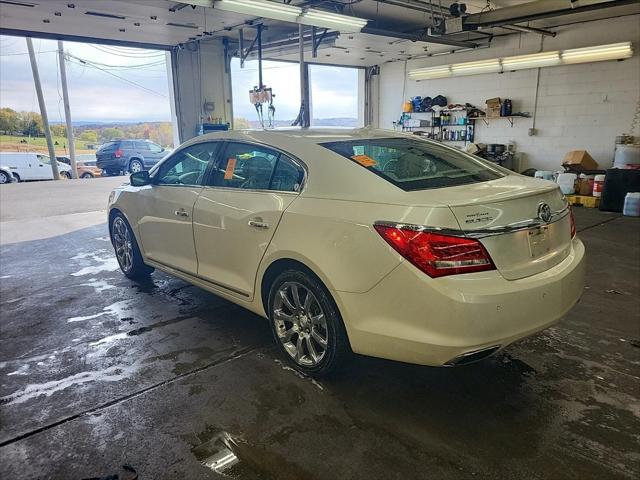 used 2014 Buick LaCrosse car, priced at $14,900