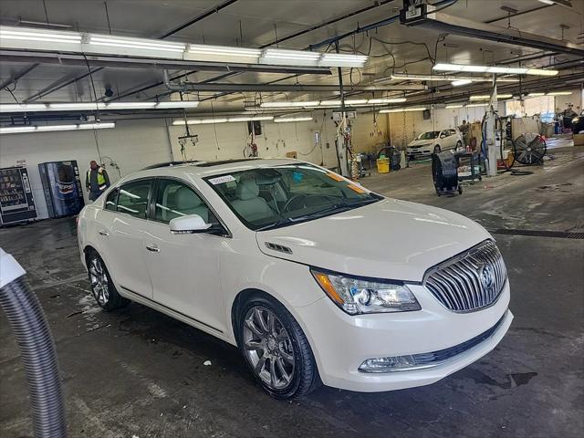 used 2014 Buick LaCrosse car, priced at $14,900