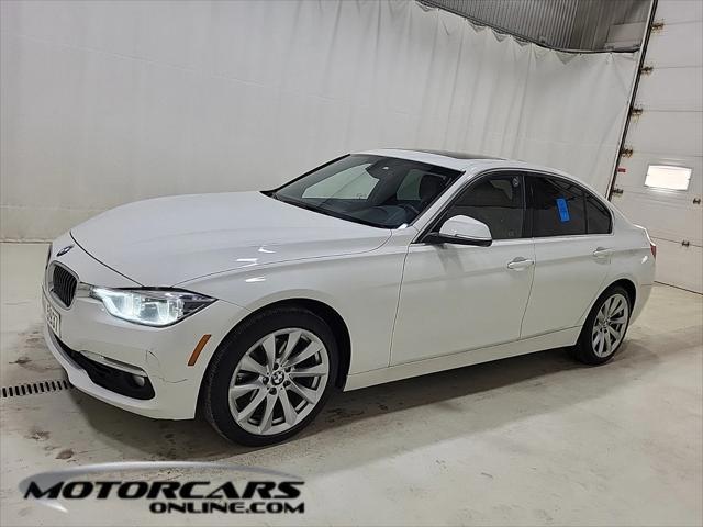 used 2017 BMW 330 car, priced at $15,900