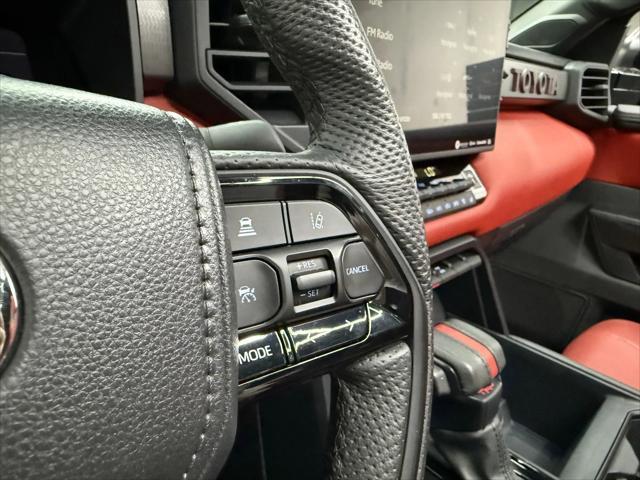 used 2024 Toyota Tundra Hybrid car, priced at $66,900