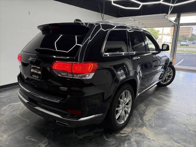 used 2015 Jeep Grand Cherokee car, priced at $17,500