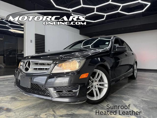 used 2012 Mercedes-Benz C-Class car