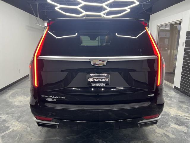 used 2021 Cadillac Escalade car, priced at $59,900