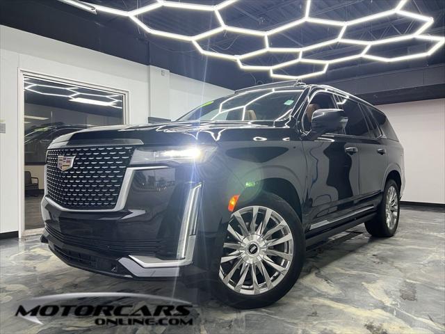 used 2021 Cadillac Escalade car, priced at $59,900