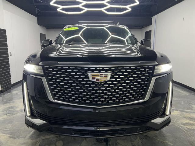 used 2021 Cadillac Escalade car, priced at $59,900