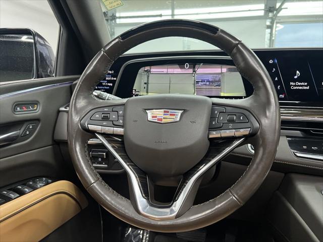 used 2021 Cadillac Escalade car, priced at $59,900