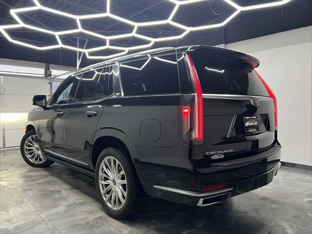 used 2021 Cadillac Escalade car, priced at $59,900