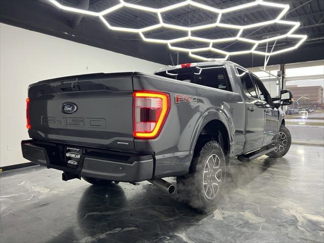 used 2022 Ford F-150 car, priced at $39,995