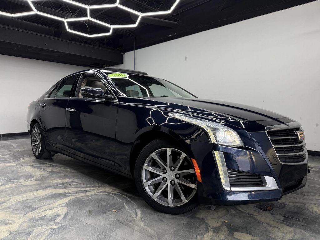 used 2016 Cadillac CTS car, priced at $14,900