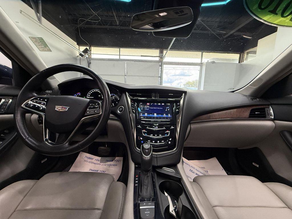 used 2016 Cadillac CTS car, priced at $14,900