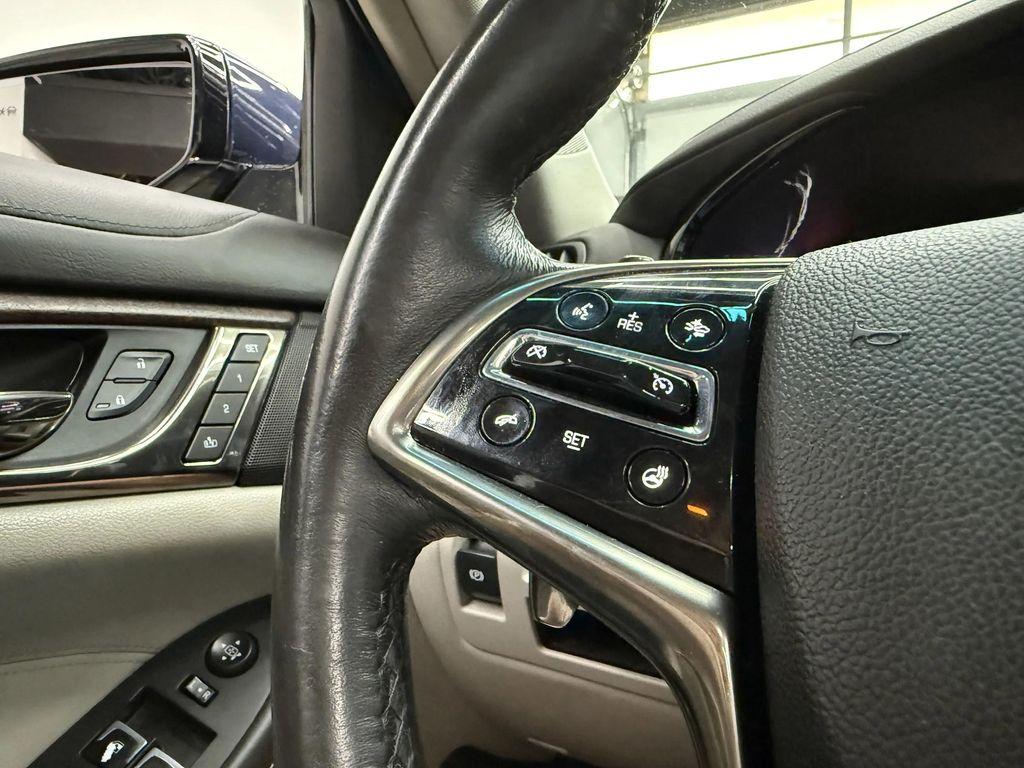 used 2016 Cadillac CTS car, priced at $14,900