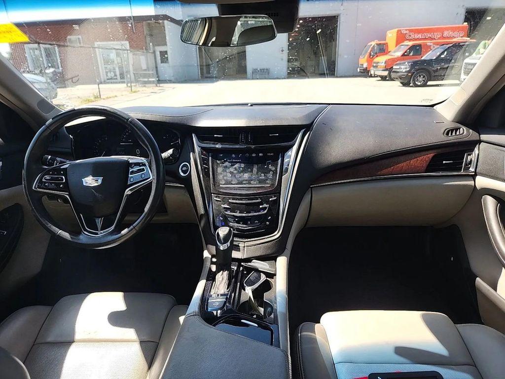 used 2016 Cadillac CTS car, priced at $14,900