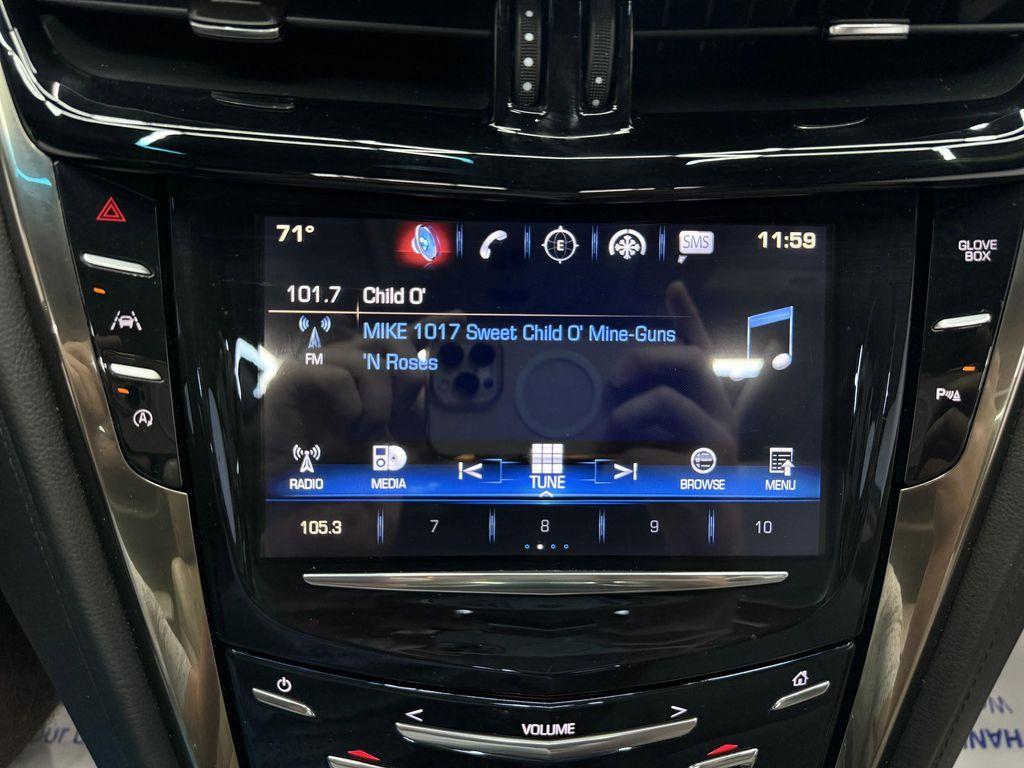 used 2016 Cadillac CTS car, priced at $14,900