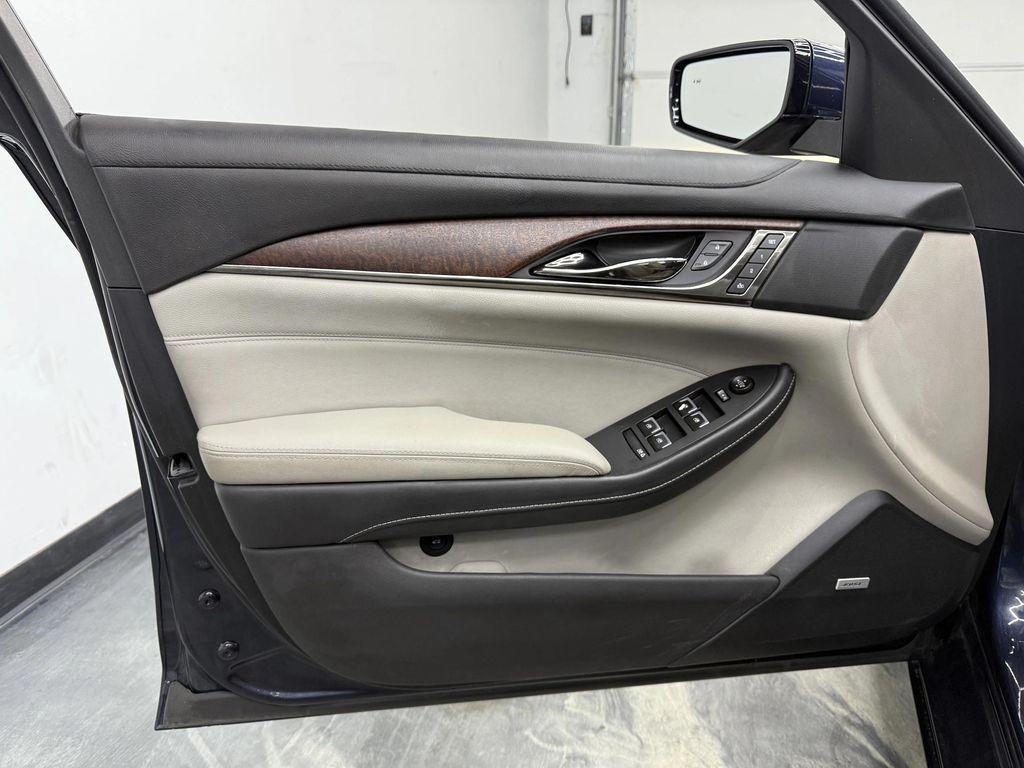 used 2016 Cadillac CTS car, priced at $14,900