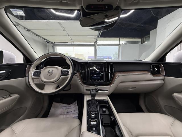 used 2021 Volvo XC60 car, priced at $17,900
