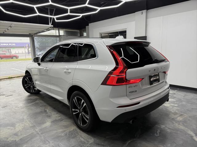 used 2021 Volvo XC60 car, priced at $17,900