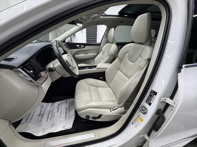 used 2021 Volvo XC60 car, priced at $17,900
