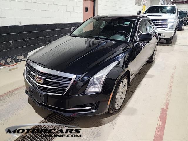 used 2015 Cadillac ATS car, priced at $10,900