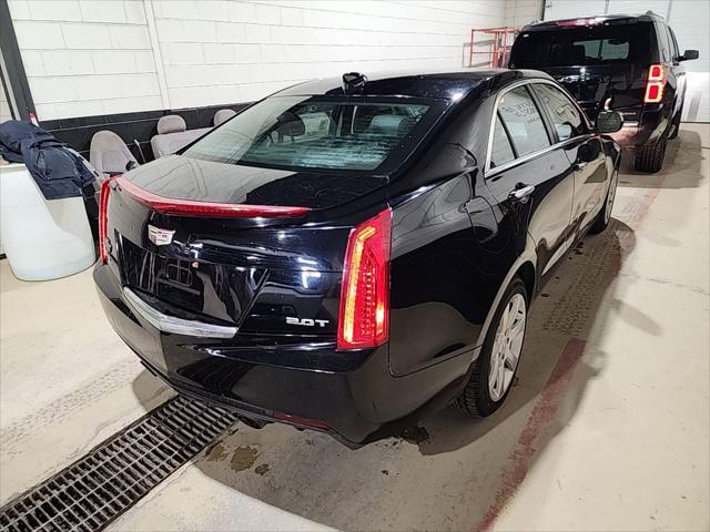 used 2015 Cadillac ATS car, priced at $10,900