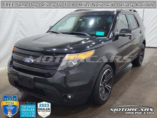 used 2015 Ford Explorer car, priced at $16,900