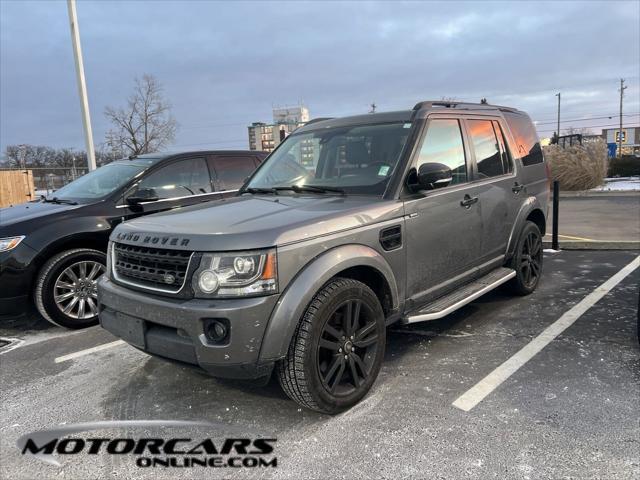 used 2016 Land Rover LR4 car