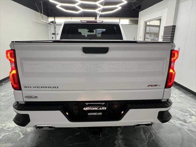 used 2023 Chevrolet Silverado 1500 car, priced at $44,500