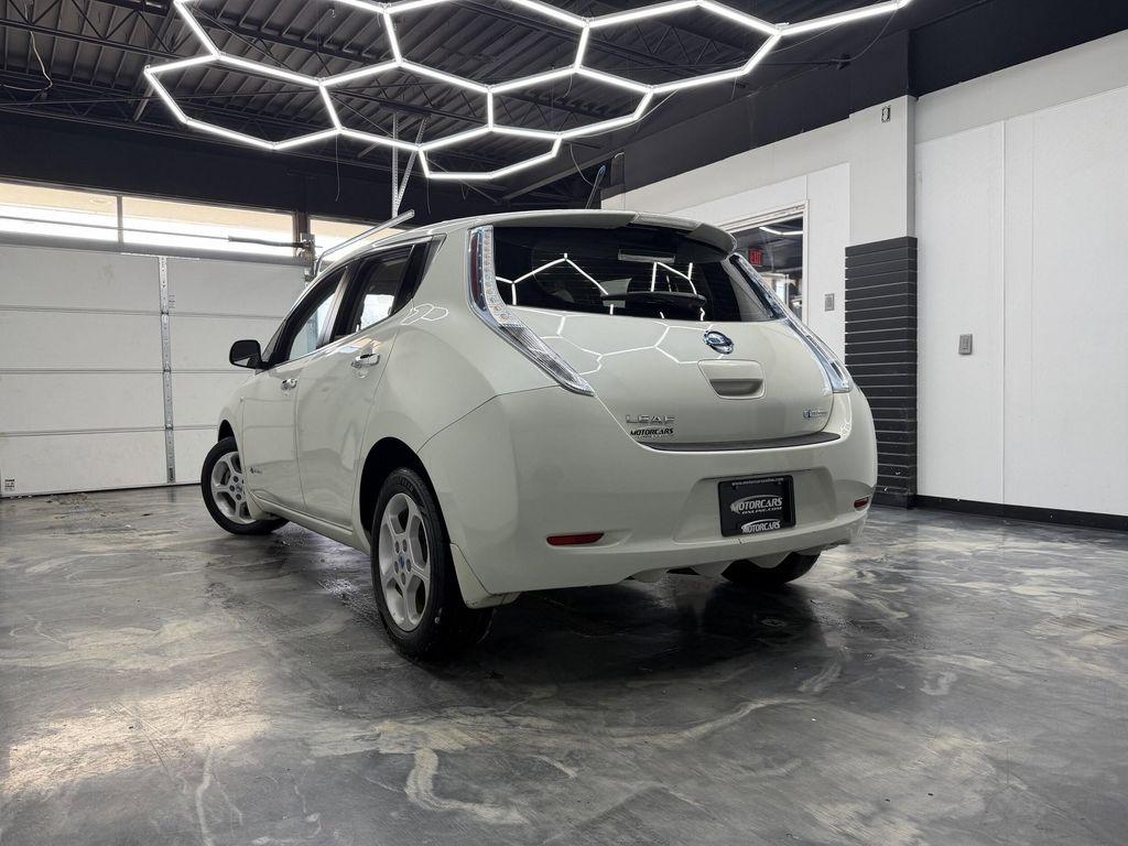 used 2012 Nissan Leaf car, priced at $5,995
