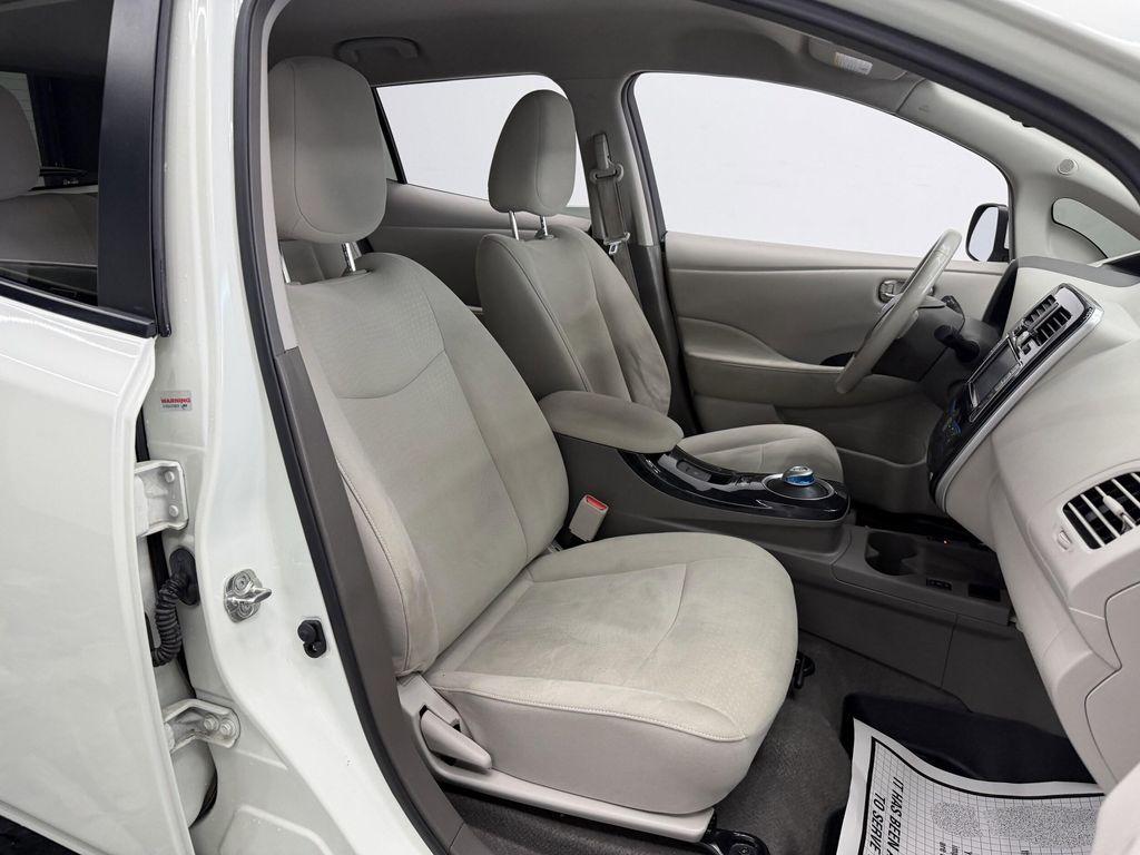 used 2012 Nissan Leaf car, priced at $5,995