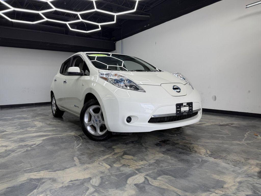 used 2012 Nissan Leaf car, priced at $5,995