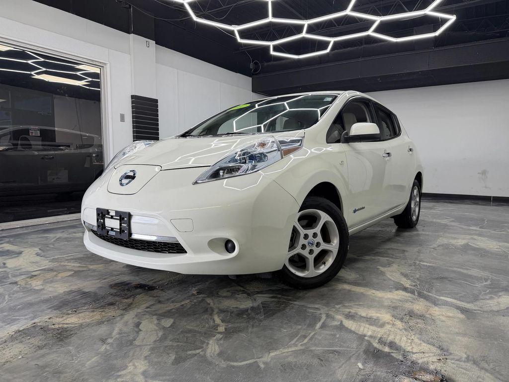 used 2012 Nissan Leaf car, priced at $5,995