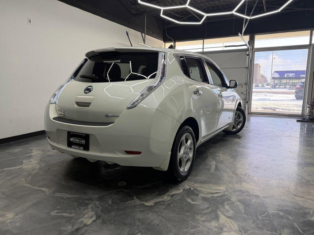 used 2012 Nissan Leaf car, priced at $5,995