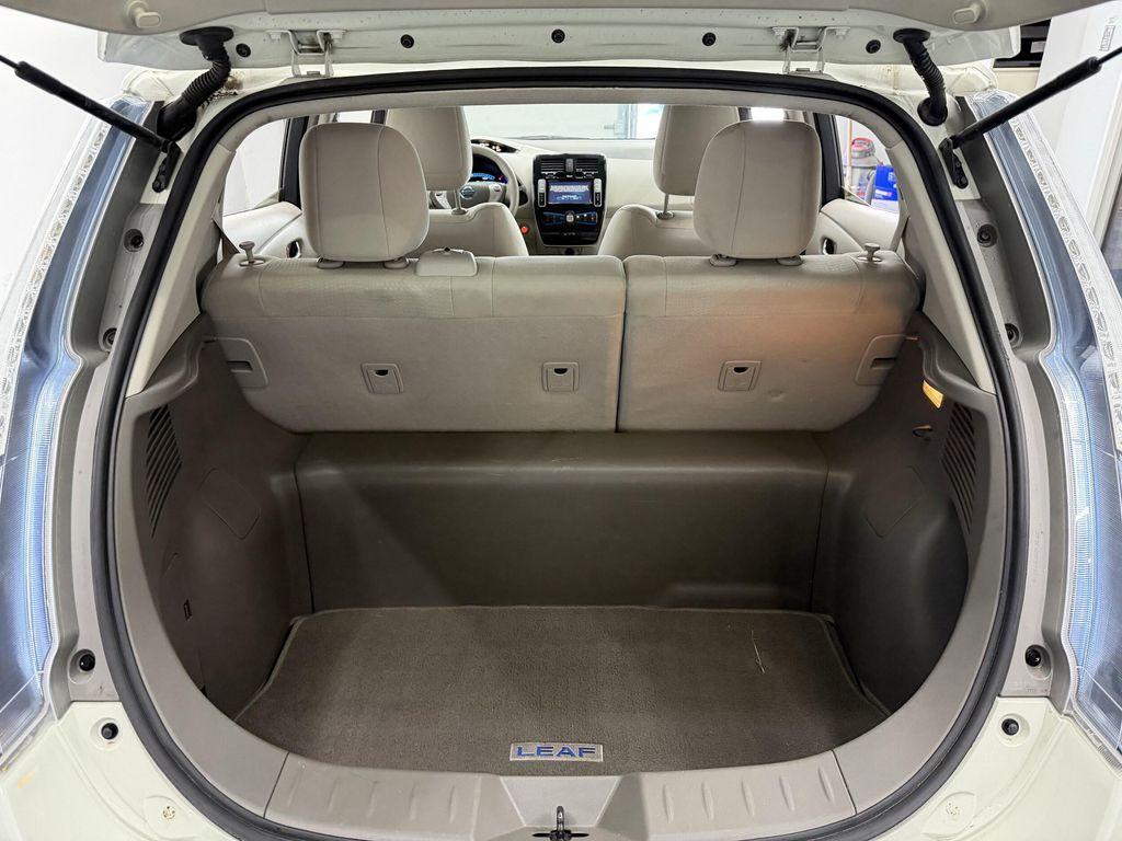 used 2012 Nissan Leaf car, priced at $5,995